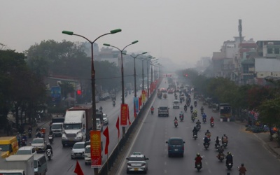 Bắc Bộ có sương mù, trời rét về đêm và sáng