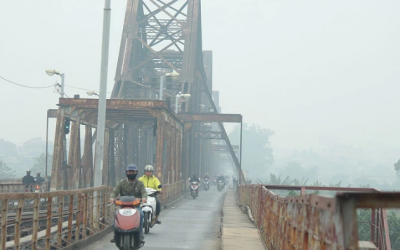 Ngày cuối tuần, Bắc Bộ có mưa nhỏ vài nơi và sương mù