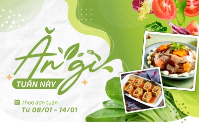 Gợi ý thực đơn cho 7 ngày trong tuần cực đa dạng món, ai cũng làm được