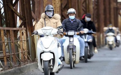 Bắc Bộ đón không khí lạnh, chuyển mưa rét từ ngày mai