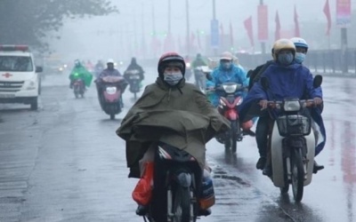 Bắc Bộ mưa rét, có nơi rét đậm