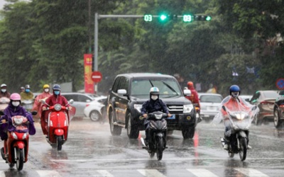 Bắc Bộ mưa rả rích, trời rét