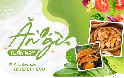 Gợi ý thực đơn cơm tối vừa ngon, vừa đủ chất cho cả tuần