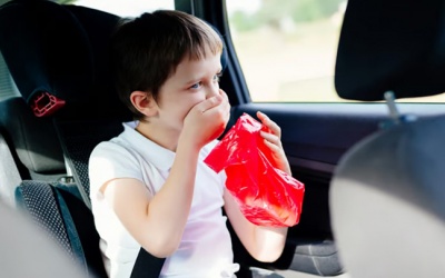 Cách chống say tàu xe giúp trẻ tươi vui suốt chuyến đi