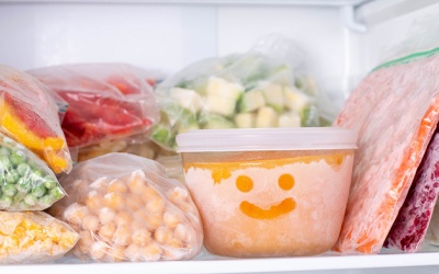 Sử dụng thực phẩm đông lạnh ra sao để tránh hao hụt dinh dưỡng?