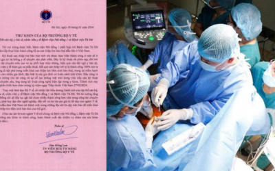 Bộ trưởng Bộ Y tế khen ngợi, biểu dương 2 bệnh viện thực hiện thông tim trong bào thai