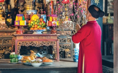 Văn khấn Giao thừa và mùng 1 Tết Giáp Thìn 2024 