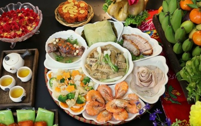 Gợi ý mâm cỗ cúng mùng 1 Tết Giáp Thìn 2024