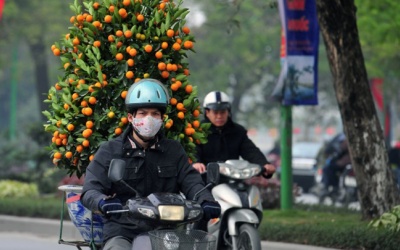 Bắc Bộ vẫn rét căm căm, Nam Bộ nắng nóng