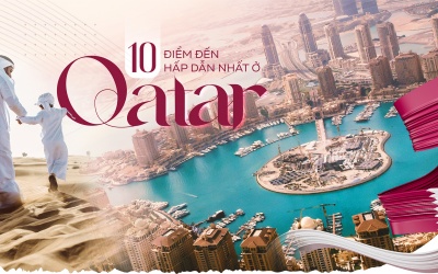 10 điểm đến hấp dẫn nhất ở Qatar