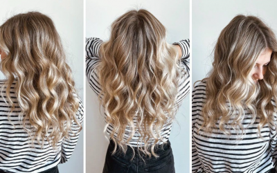 Bí quyết giữ nếp tóc uốn lâu hơn