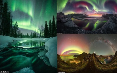 Chiêm ngưỡng “Cực quang phương Bắc” đẹp nhất năm 