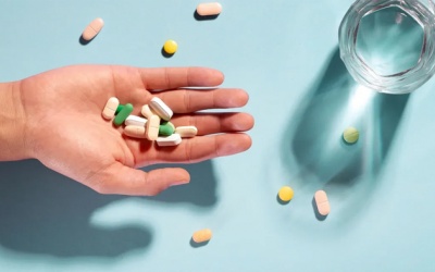 Bị suy tim uống TPBVSK Ích Tâm Khang chung với thuốc Tây có được không?