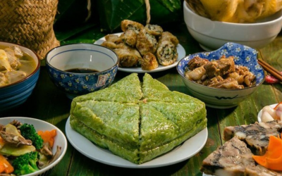 Ăn bánh chưng kèm với gì để bớt ngán?