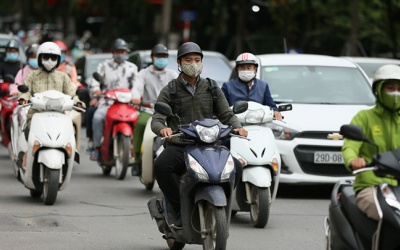 Bắc Bộ tiếp tục tăng nhiệt, có nơi hửng nắng 