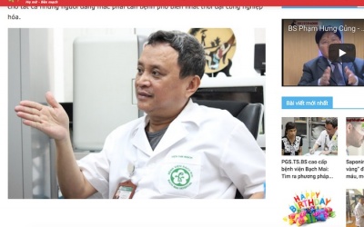 Lợi dụng chức danh nghề nghiệp quảng cáo “thổi phồng” về TPCN là hành vi không thể chấp nhận!