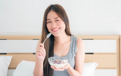 Món ngon nhẹ bụng, dễ tiêu với sữa chua 