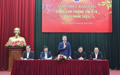 Năm 2024, ngành y tế vẫn phải đối mặt với gánh nặng bệnh tật kép