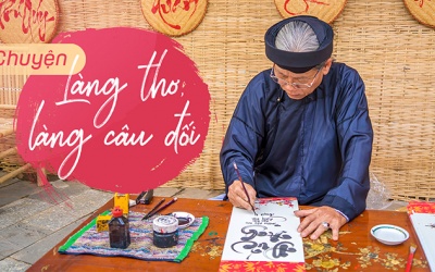 Chuyện làng thơ, làng câu đối