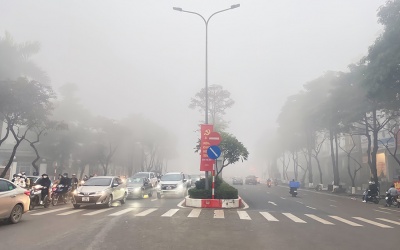 Bắc Bộ sáng sớm sương mù, trưa có nắng 