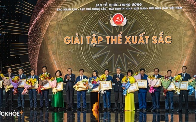 Giải Búa liềm vàng lần thứ VIII 2023: Khơi dậy khát vọng phát triển đất nước