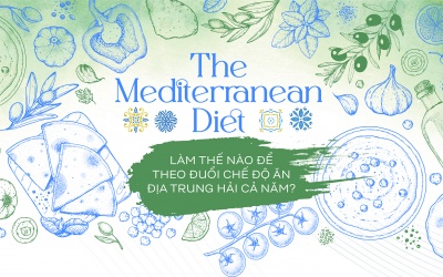 Làm thế nào để theo đuổi chế độ ăn Địa Trung Hải cả năm?