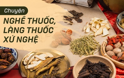 Chuyện nghề thuốc, làng thuốc xứ Nghệ