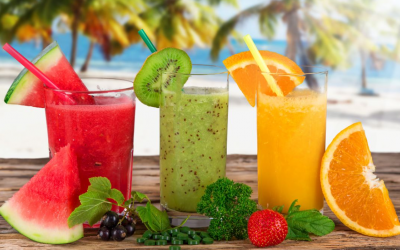 Nước ép “giải ngấy” ngày Tết