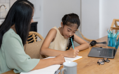 Cách giúp con bắt nhịp học tập ngay sau Tết