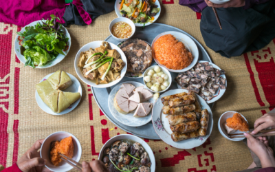 Lượng calo trong các món ăn ngày Tết