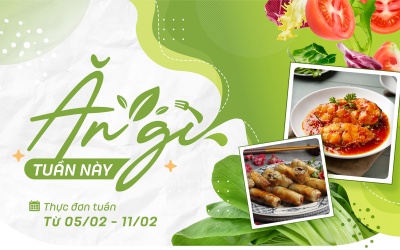 Thực đơn tuần: Thử làm đùi gà cuộn mọc, tôm sốt chanh tỏi đãi cả nhà!