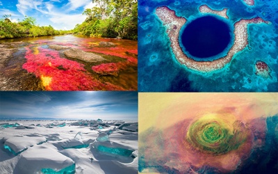 Ngắm 10 kỳ quan thiên nhiên độc đáo nhất thế giới