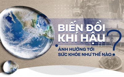 Biến đổi khí hậu ảnh hưởng tới sức khỏe như thế nào?