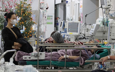 Bộ Y tế: Tết Giáp Thìn, số bệnh nhân khám, cấp cứu tăng hơn 30%