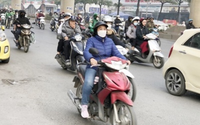 Bắc Bộ đón không khí lạnh yếu vào ngày đầu đi làm lại sau Tết