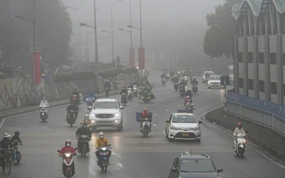 Bắc Bộ duy trì trạng thái mưa phùn vài nơi