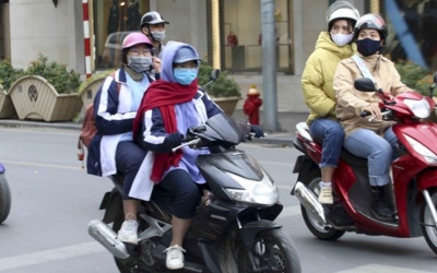 Bắc Bộ nhiệt độ tăng, trưa chiều có nắng 