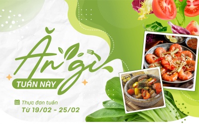 Gợi ý thực đơn tuần mới với các món ngon - bổ - rẻ