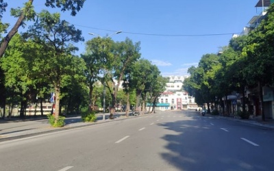 Bắc Bộ nhiệt độ tăng cao lên ngưỡng 30 độ C