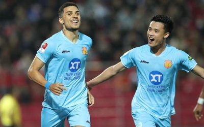 Vòng 9 V.League 2023/24: Nam Định mơ xưng vương, HAGL chưa thể gượng dậy