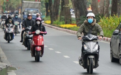 Bắc Bộ đón không khí lạnh từ chiều tối ngày 22/2