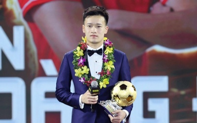 Hoàng Đức sẽ bùng nổ trở lại nhờ Quả Bóng vàng