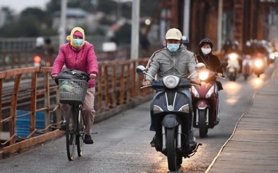 Bắc Bộ đón không khí lạnh, có nơi dưới 12 độ C