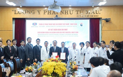 Bệnh viện K và Bệnh viện Đại học Nagoya hợp tác nghiên cứu về ung thư