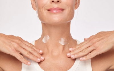 Cách giảm nếp nhăn ở cổ