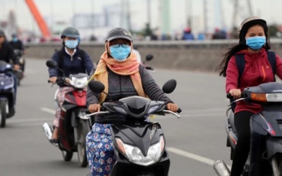 Bắc Bộ liên tiếp đón không khí lạnh, Nam Bộ nắng 36 độ C