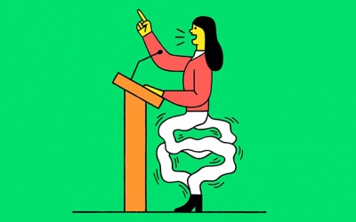 Cách giảm run khi đứng trước đám đông