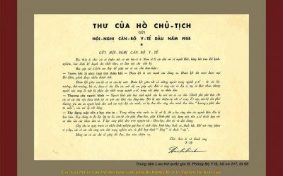 Lời căn dặn của Bác Hồ