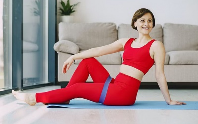 Bài tập với dây kháng lực cho vòng 3 “trái đào”