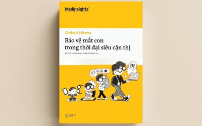 Bảo vệ mắt cho con trong thời đại “siêu” cận thị